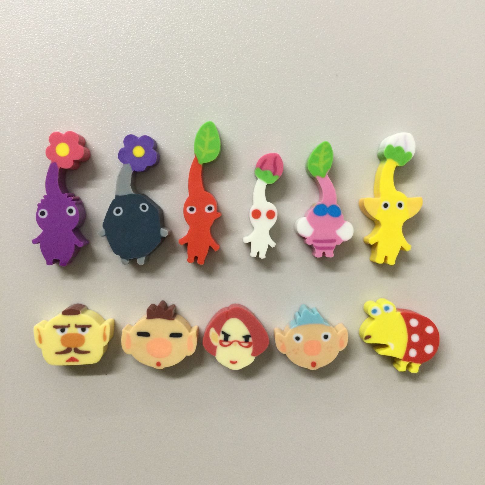 PIK612-0020【新品・未使用】ピクミン3 デラックス つめつめ消しゴム