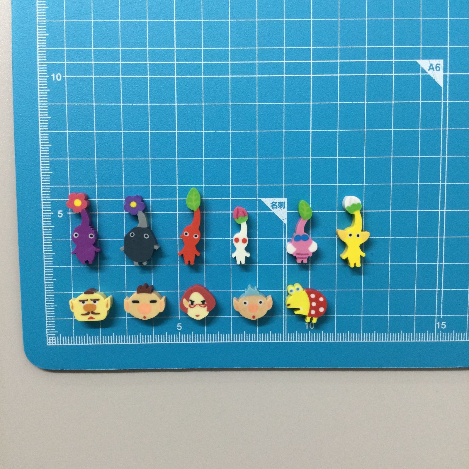 PIK612-0020【新品・未使用】ピクミン3 デラックス つめつめ消しゴム