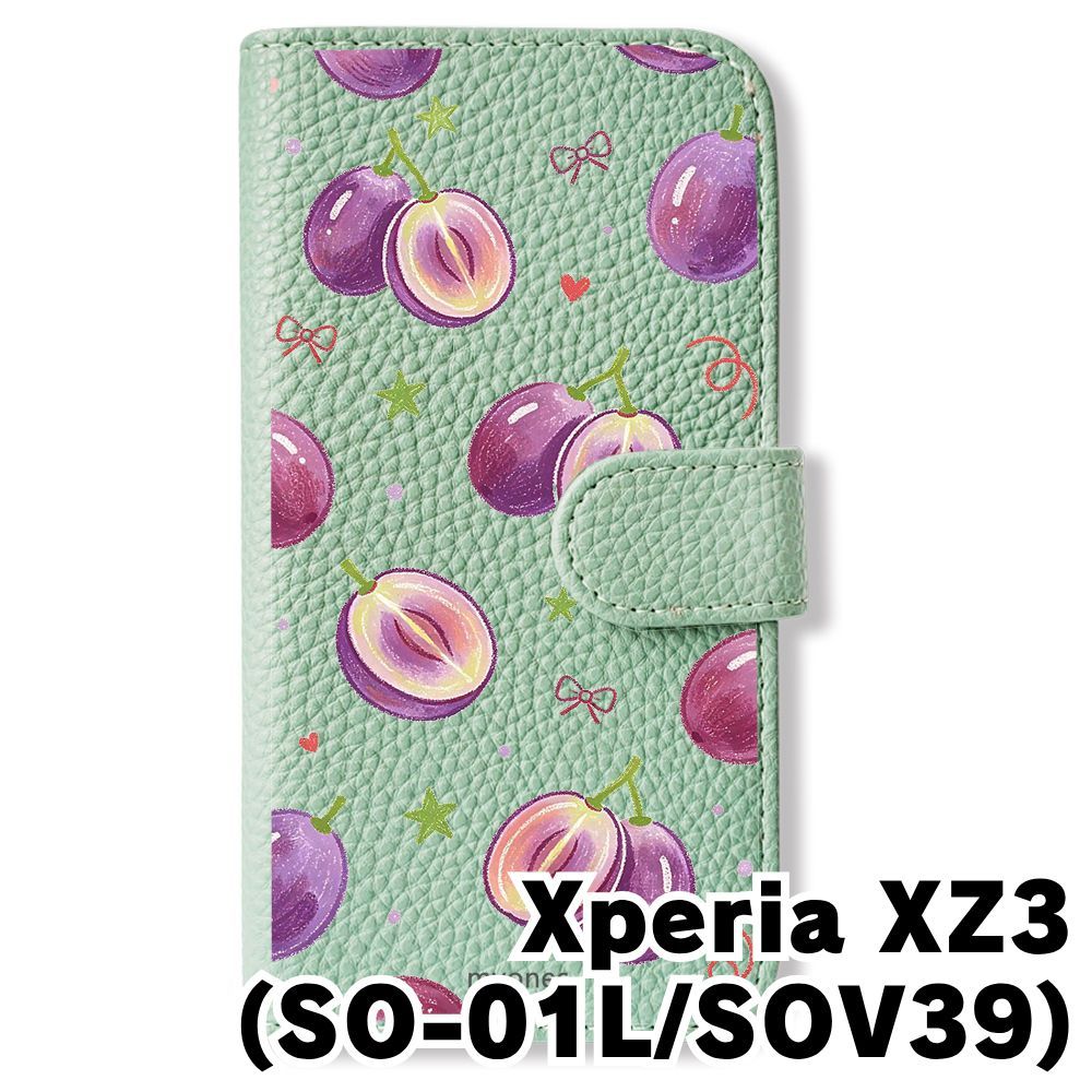 新品未使用】 Xperia XZ3 SO-01L/SOV39 手帳型スマホ ケース (色