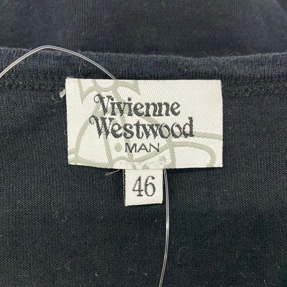 Vivienne メンズTシャツ　サイズ46 Vivienne Westwood MAN(ヴィヴィアンウエストウッドマン) 半袖Tシャツ
