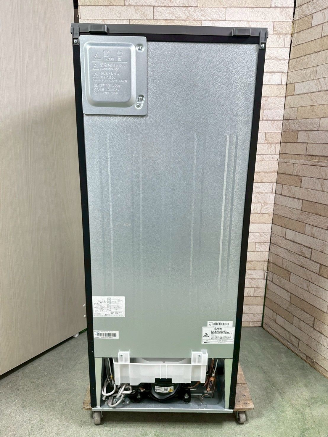 大阪・尼崎配送設置無料★3か月保障★冷蔵庫★AQR-14N(S)★IR-1861 大阪・尼崎配送設置無料☆3か月保障付き☆冷蔵庫☆アクア☆2ドア☆2023