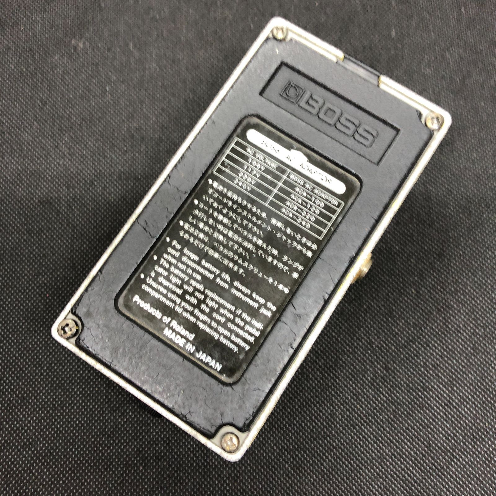 BOSS DS-1 ・1983年 日本製 ACA電源 BOSS DS-1 ・1983年 日本製 ACA
