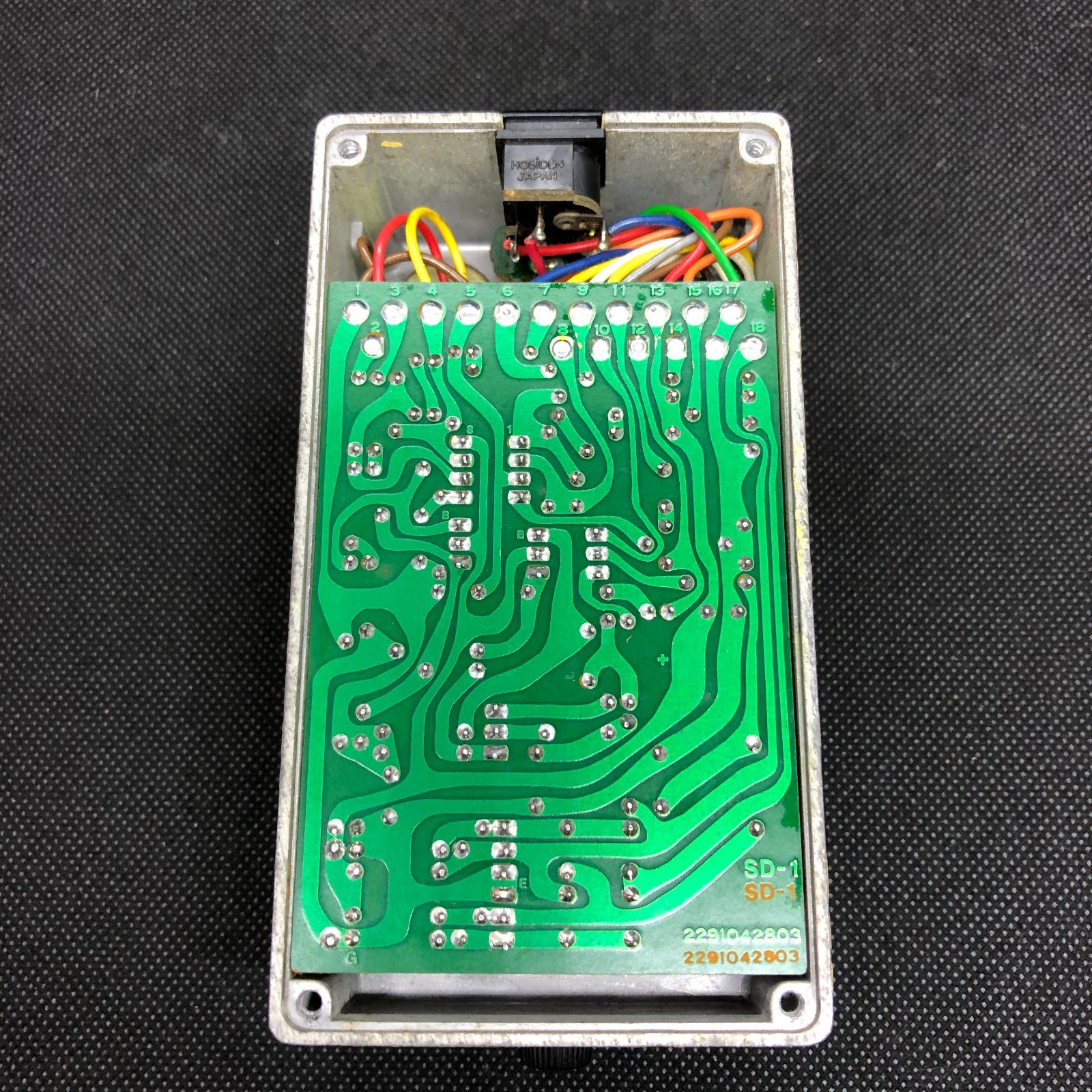 BOSS DS-1 ・1983年 日本製 ACA電源 BOSS DS-1 ・1983年 日本製 ACA