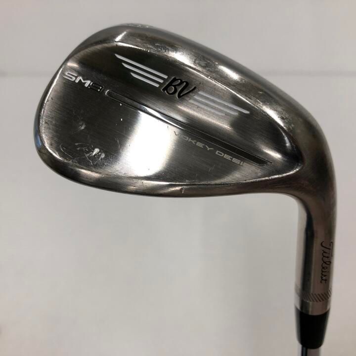 タイトリスト　VOKEY SM9 ブラッシュドスチール　58度　　WEDGEフレックス　ウェッジ　中古　ゴルフドゥ！NEXT川越店【最短即日発送】 11,662円