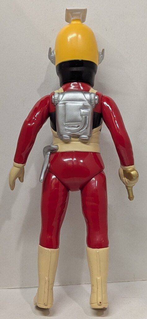 B-CLUB ブルマァク復刻版怪獣シリーズ キャプテンウルトラ キャプテン