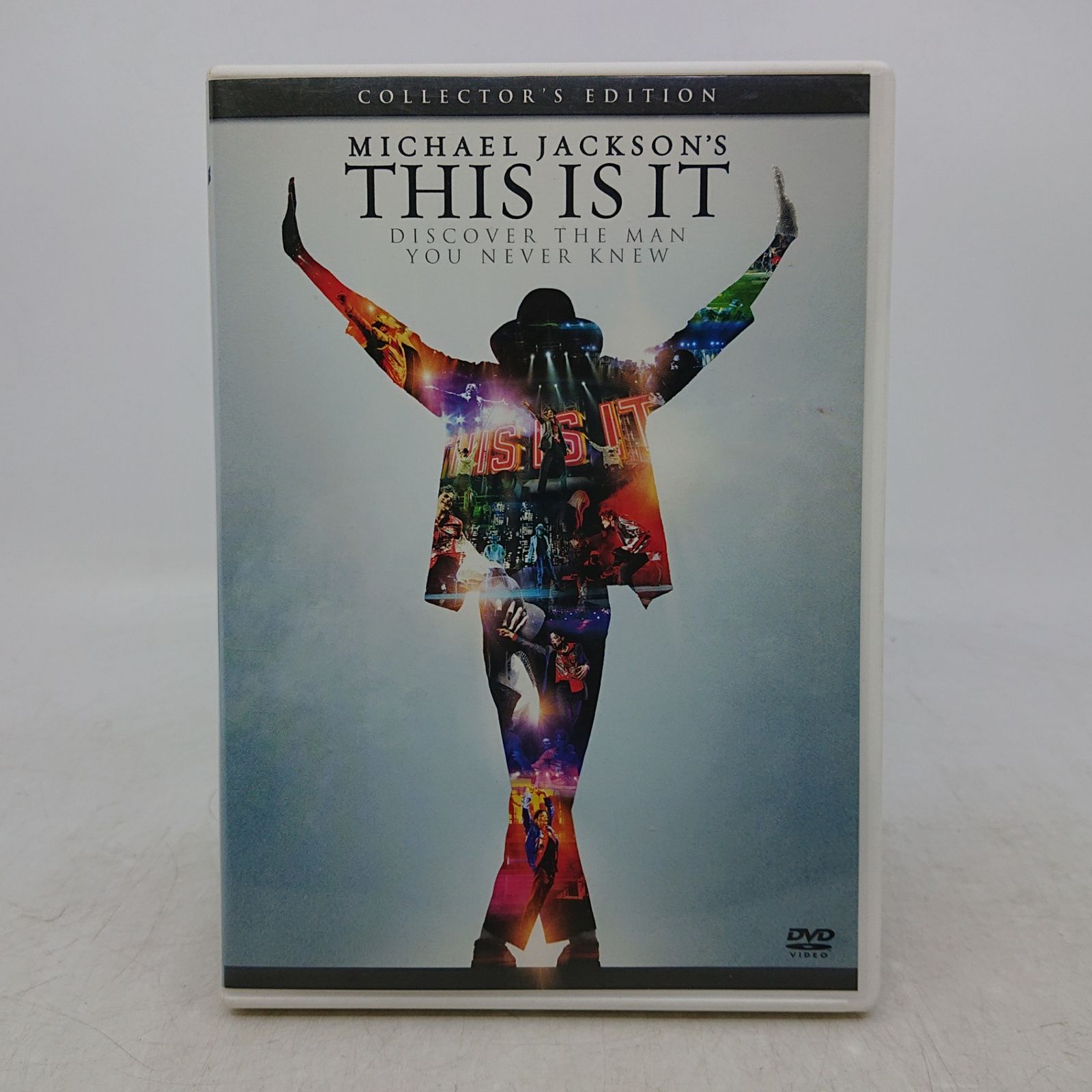DVD】マイケル・ジャクソン THIS IS IT コレクターズ・エディション