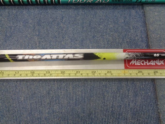 中古シャフト USTマミヤ ユーエスティーマミヤ The ATTAS 6 S テーラーメイドスリーブ付き 500188 13,528円