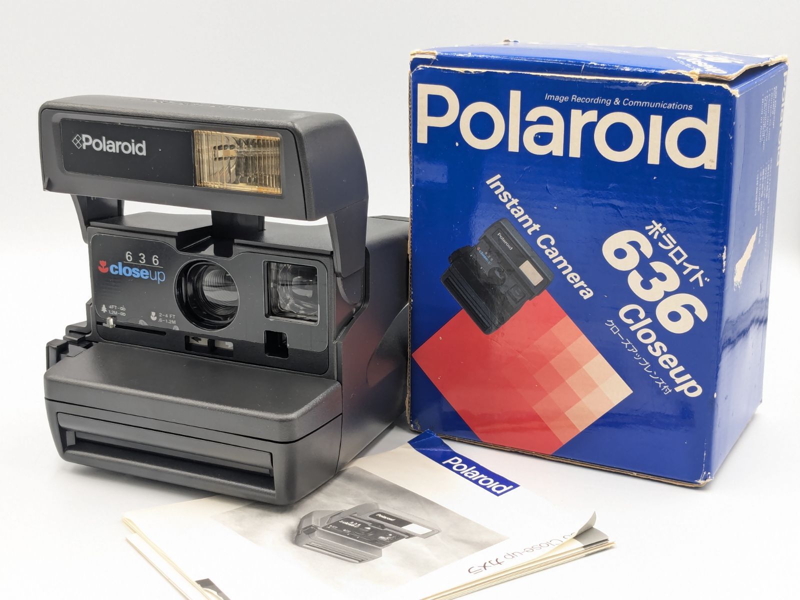 ポラロイド 636 クローズアップ Polaroid closeup 箱等付き