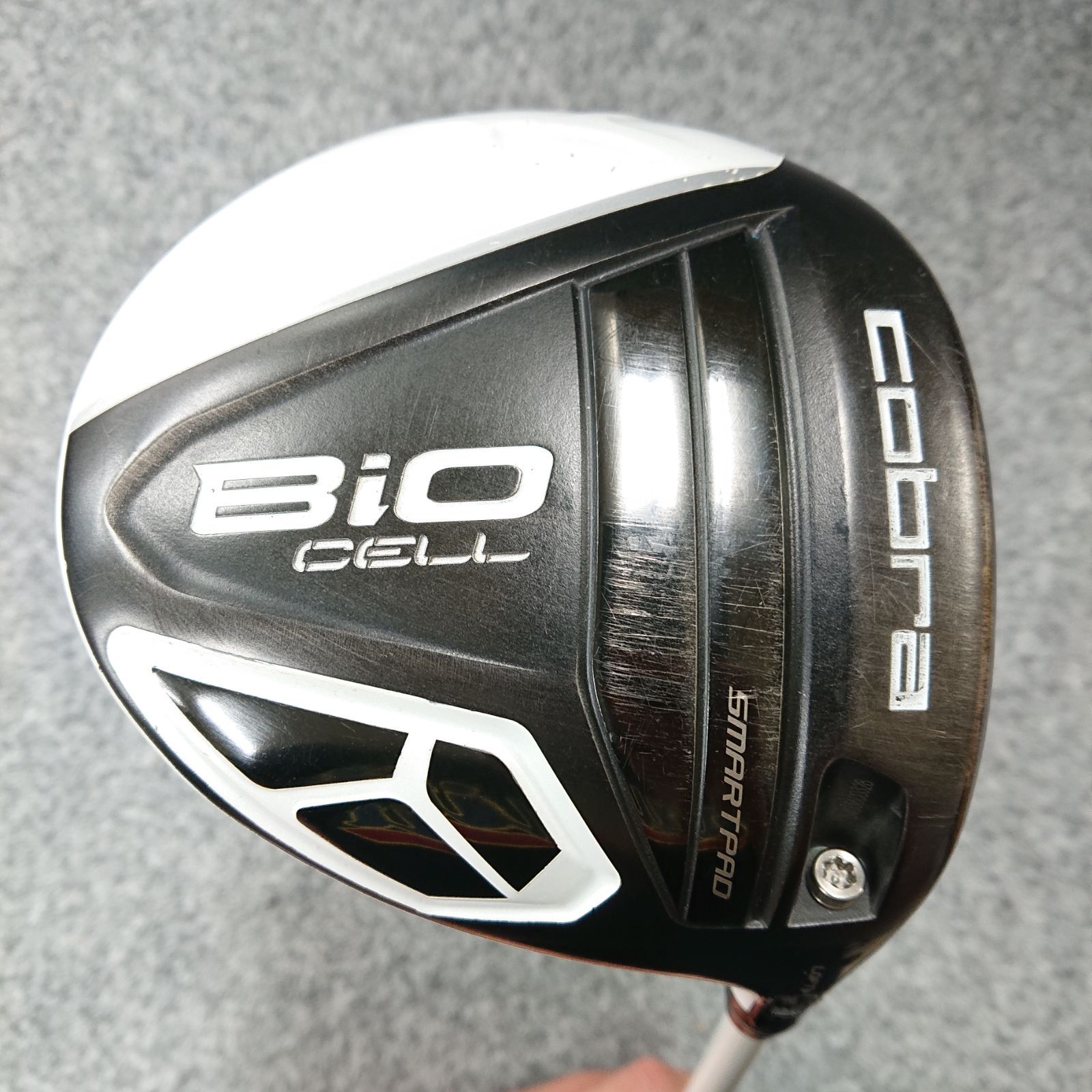 cobra BiO CELL ホワイト 10.5° (9°～12°) 純正カーボン (S) 日本仕様