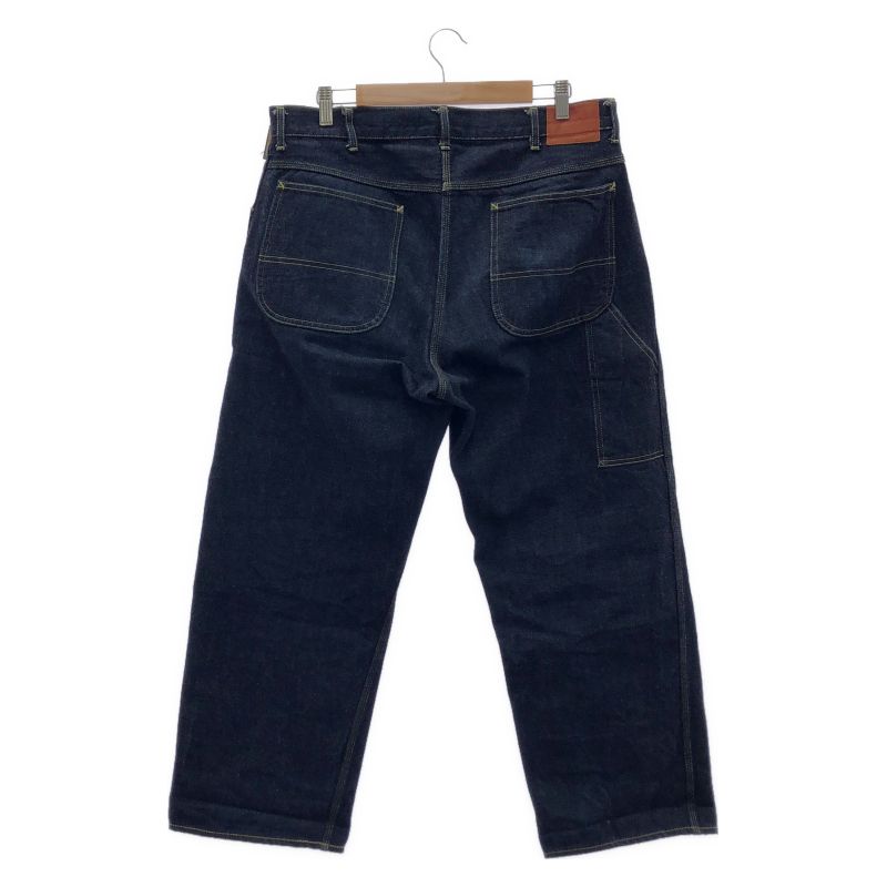 値下げ　トロフィークロージング　デニム　サイズ36 中古】Trophy Clothing デニムパンツ 36 インディゴ トロフィー