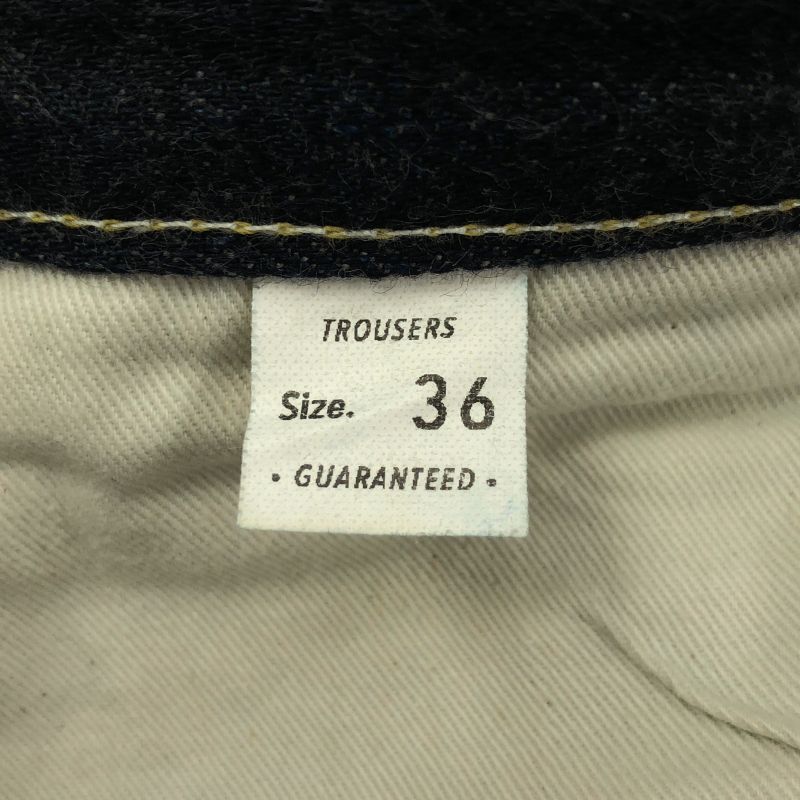 中古】Trophy Clothing デニムパンツ 36 インディゴ トロフィー