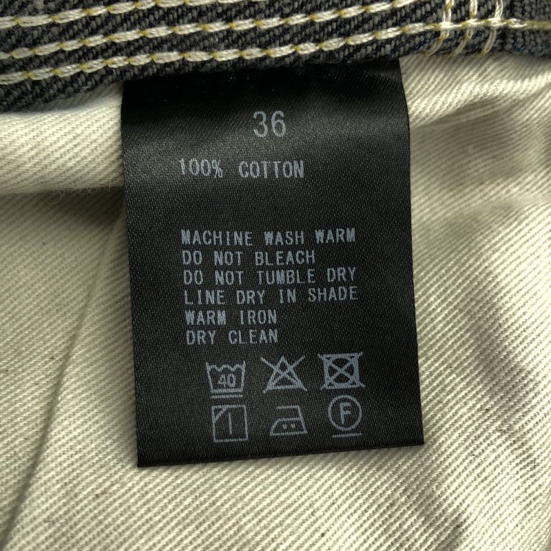 中古】Trophy Clothing デニムパンツ 36 インディゴ トロフィー