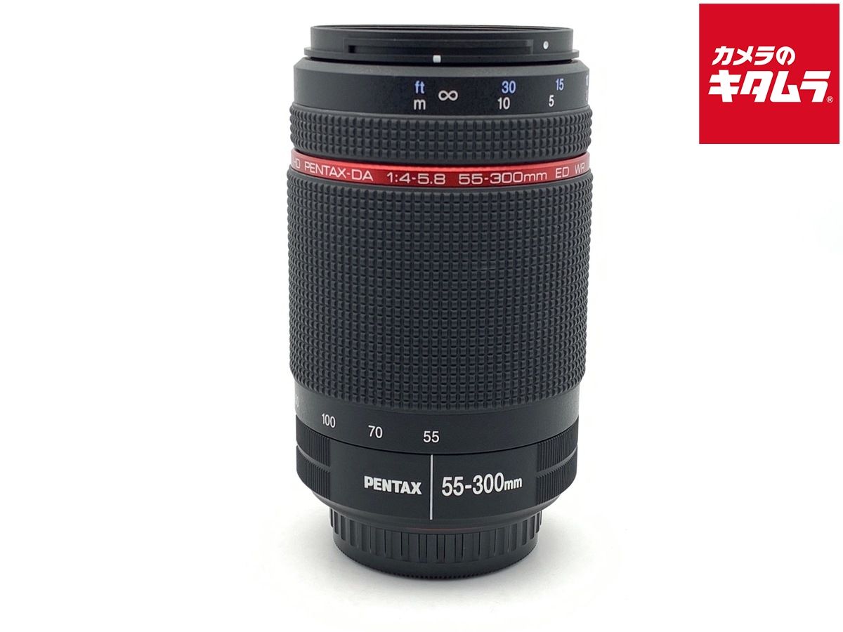 【中古】 【良品】 ペンタックス HD PENTAX-DA 55-300mm F4-5.8 ED WR