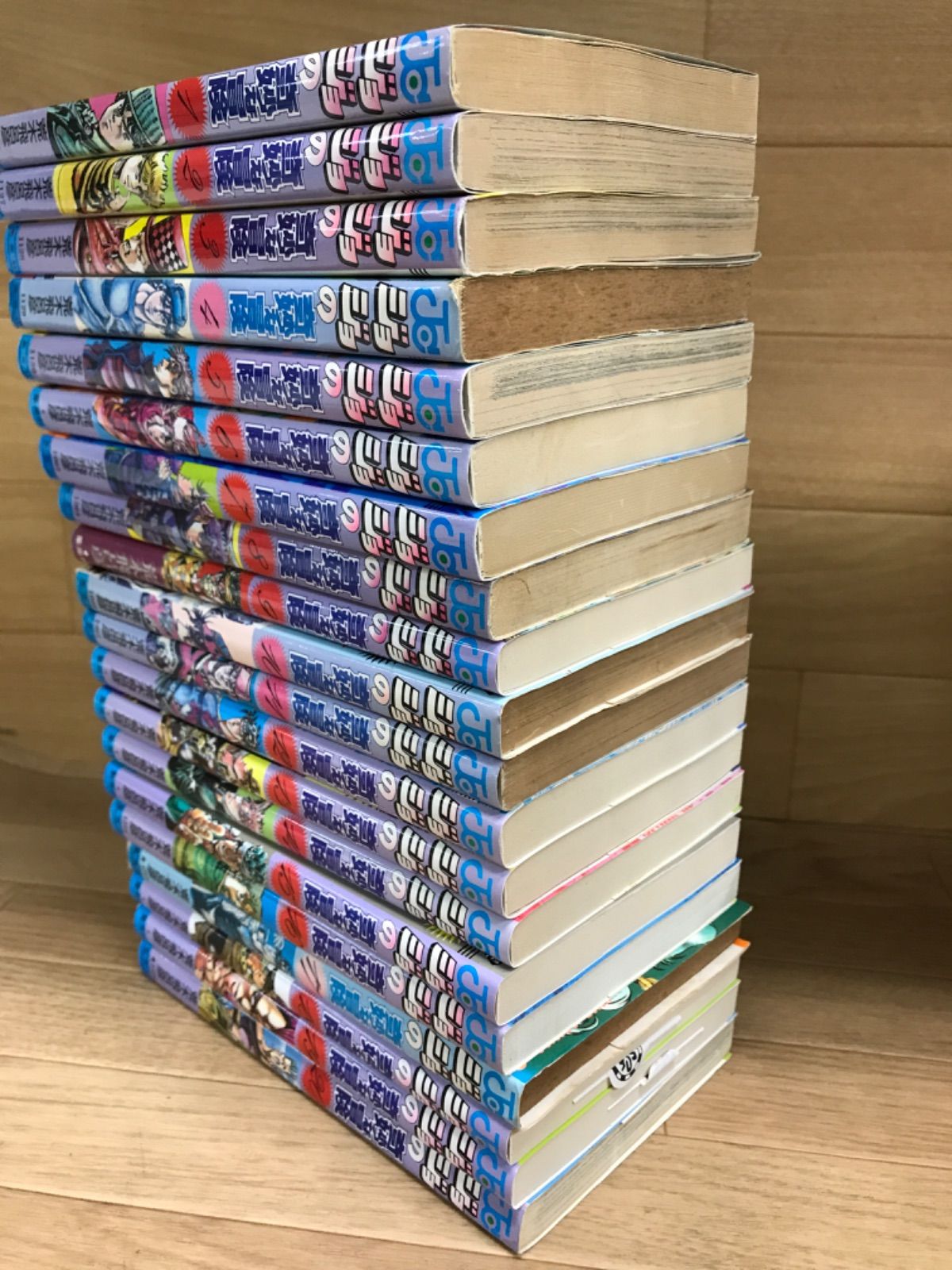 ☆【未開封あり】ジョジョの奇妙な冒険 1～63巻・岸辺露伴は動かない