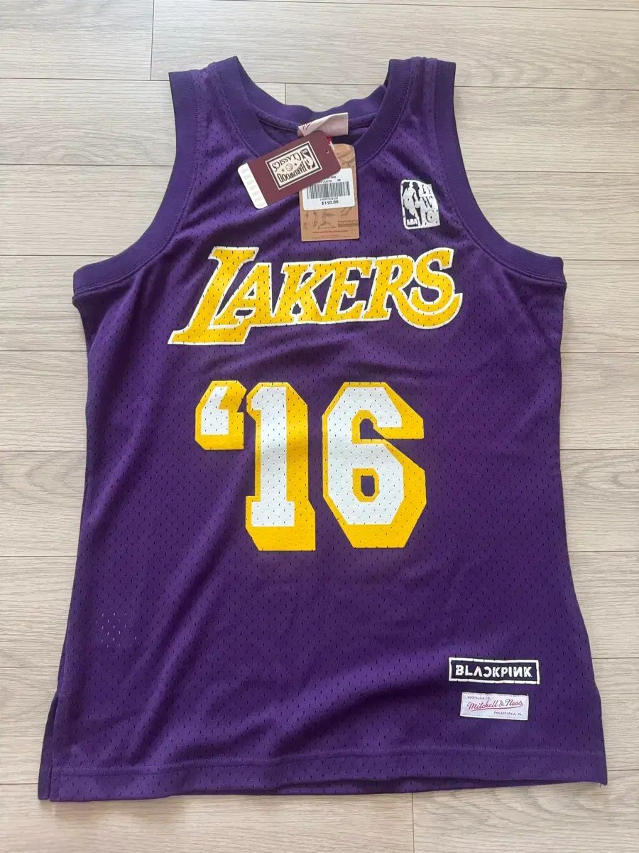 LA Lakers BLACKPINK コラボ ジャージ