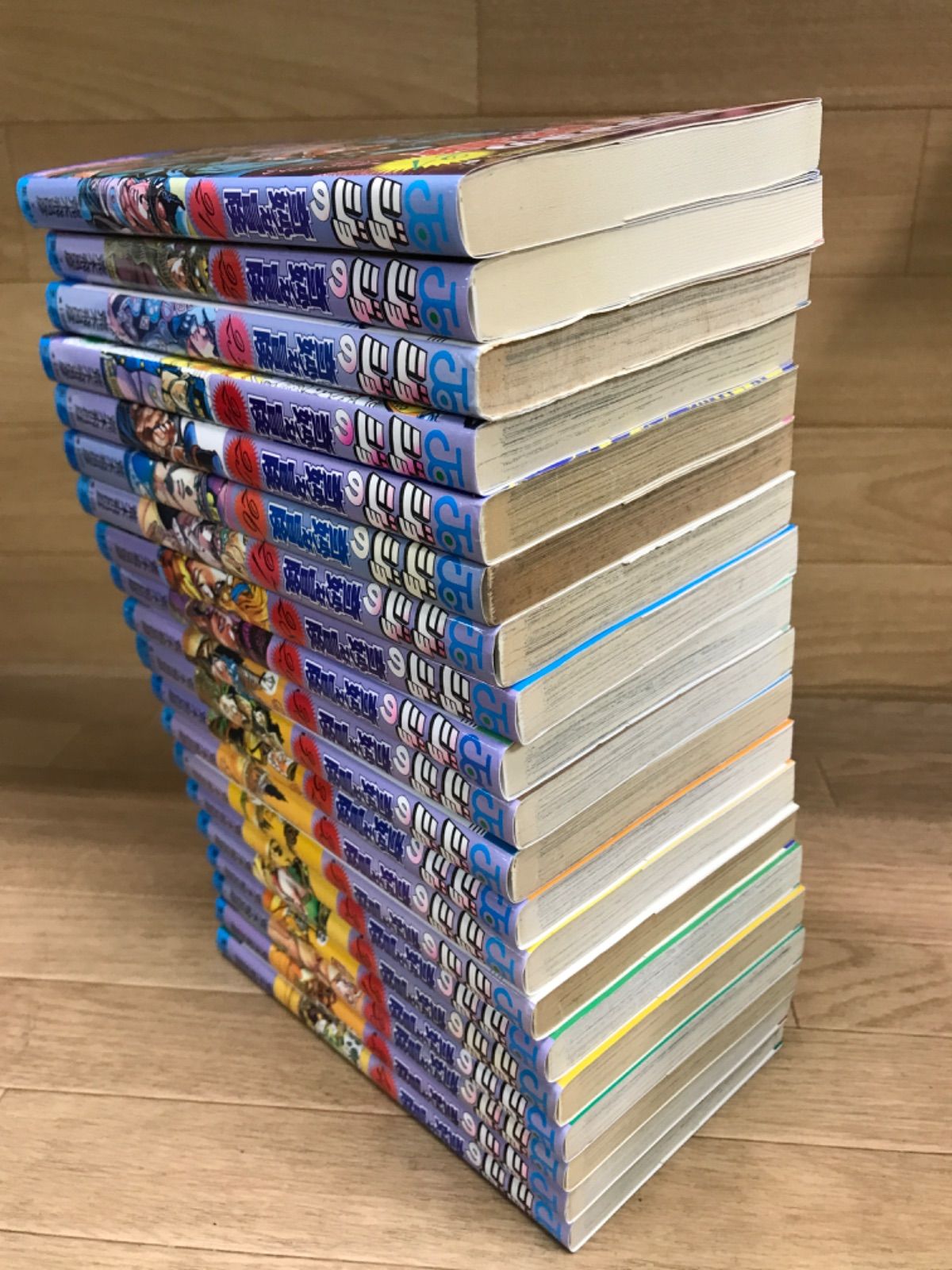 ☆【未開封あり】ジョジョの奇妙な冒険 1～63巻・岸辺露伴は動かない
