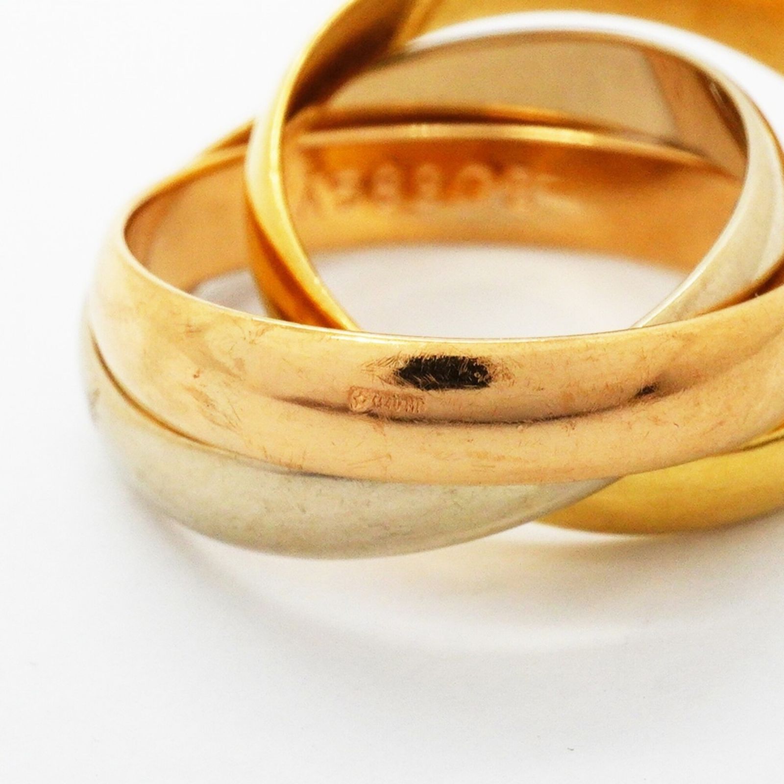 カルティエ(Cartier) カルティエ リング トリニティ クラシックモデル