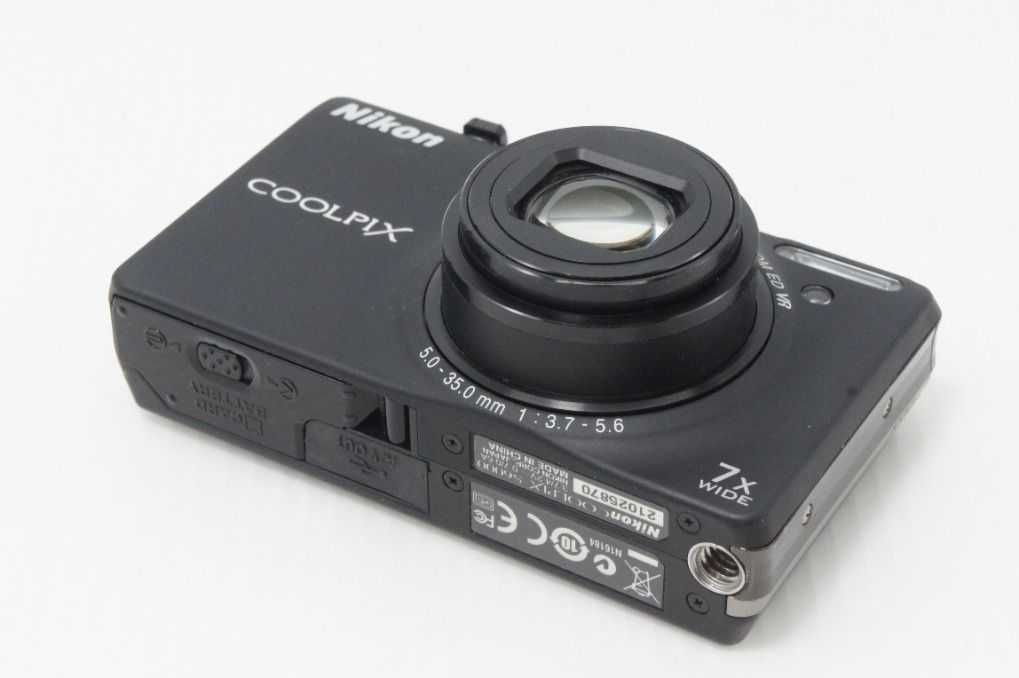 Nikon ニコン COOLPIX S6000 コンパクトデジタルカメラ ノーブル