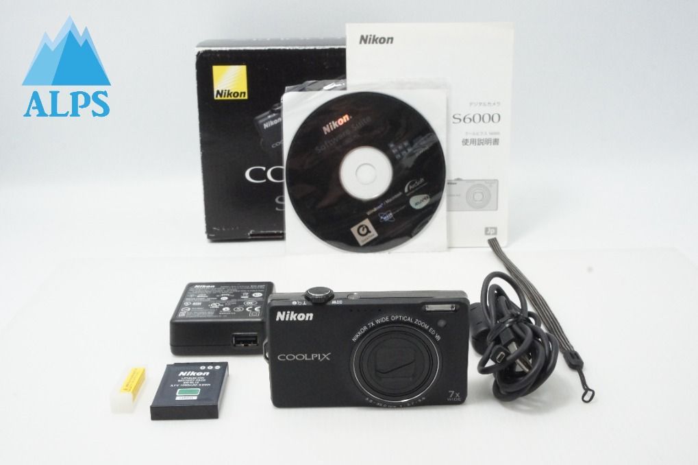Nikon ニコン COOLPIX S6000 コンパクトデジタルカメラ ノーブル