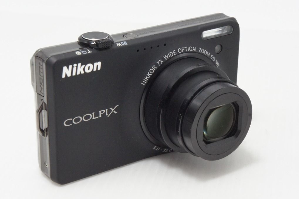 Nikon ニコン COOLPIX S6000 コンパクトデジタルカメラ ノーブル
