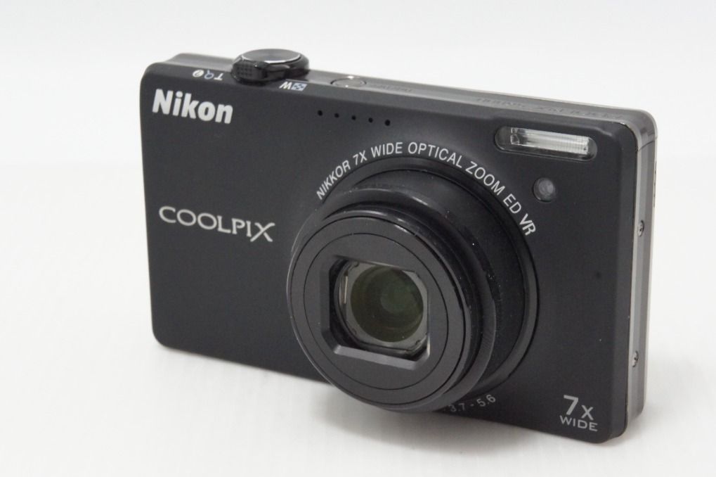 Nikon ニコン COOLPIX S6000 コンパクトデジタルカメラ ノーブル