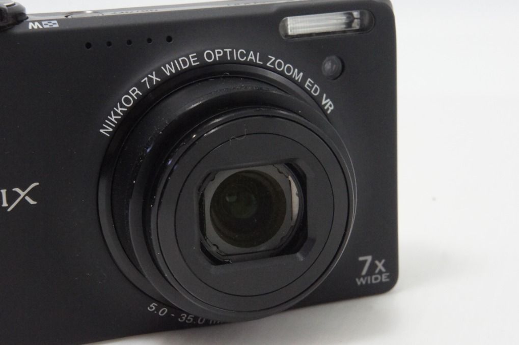 Nikon ニコン COOLPIX S6000 コンパクトデジタルカメラ ノーブル