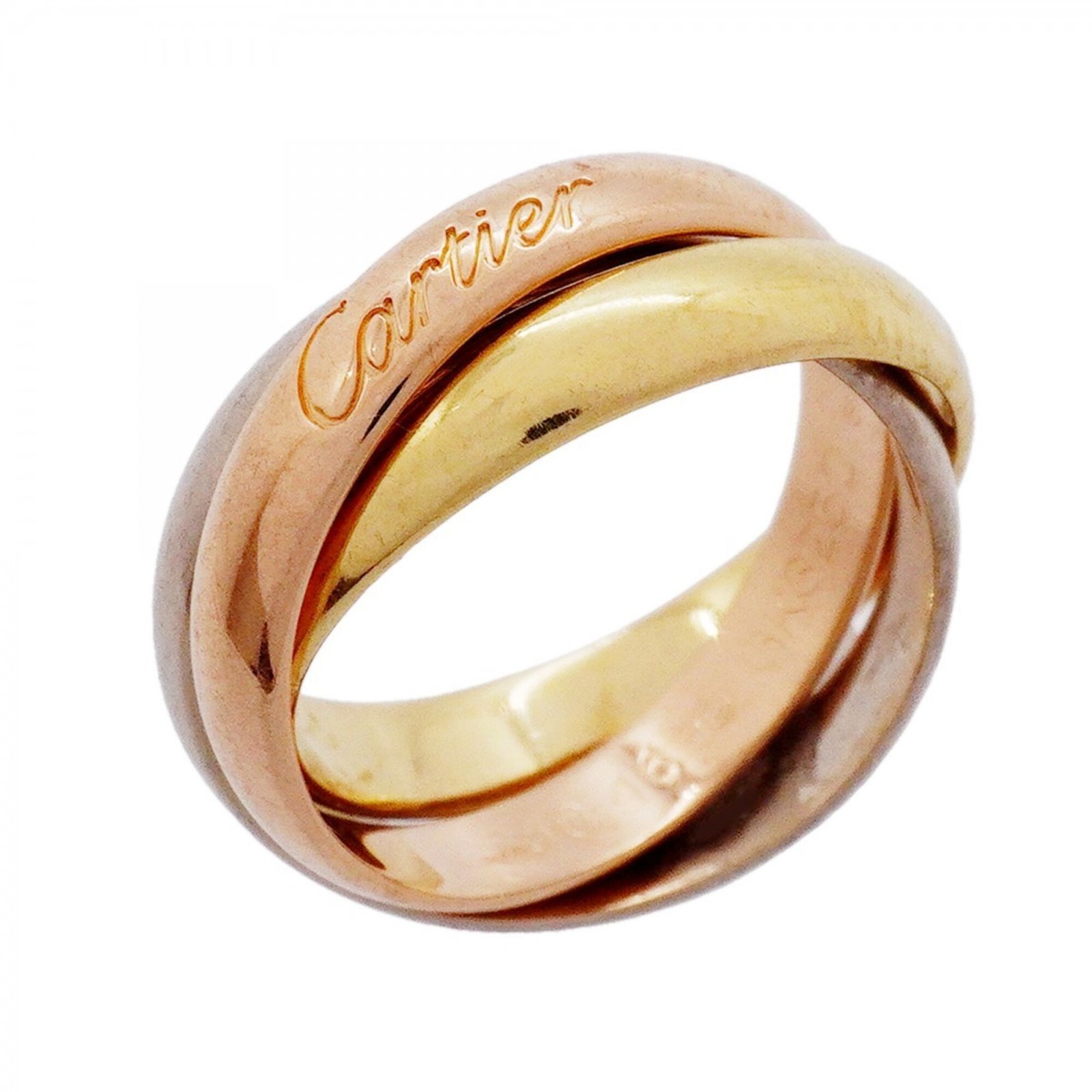カルティエ(Cartier) カルティエ リング トリニティ クラシックモデル