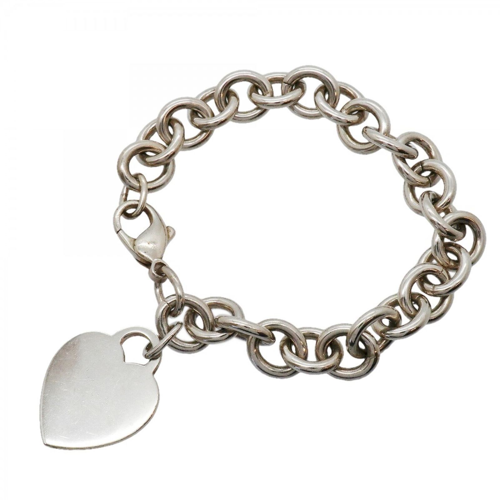 ティファニー(Tiffany) ティファニー ブレスレット ハートタグ シルバー925レディース