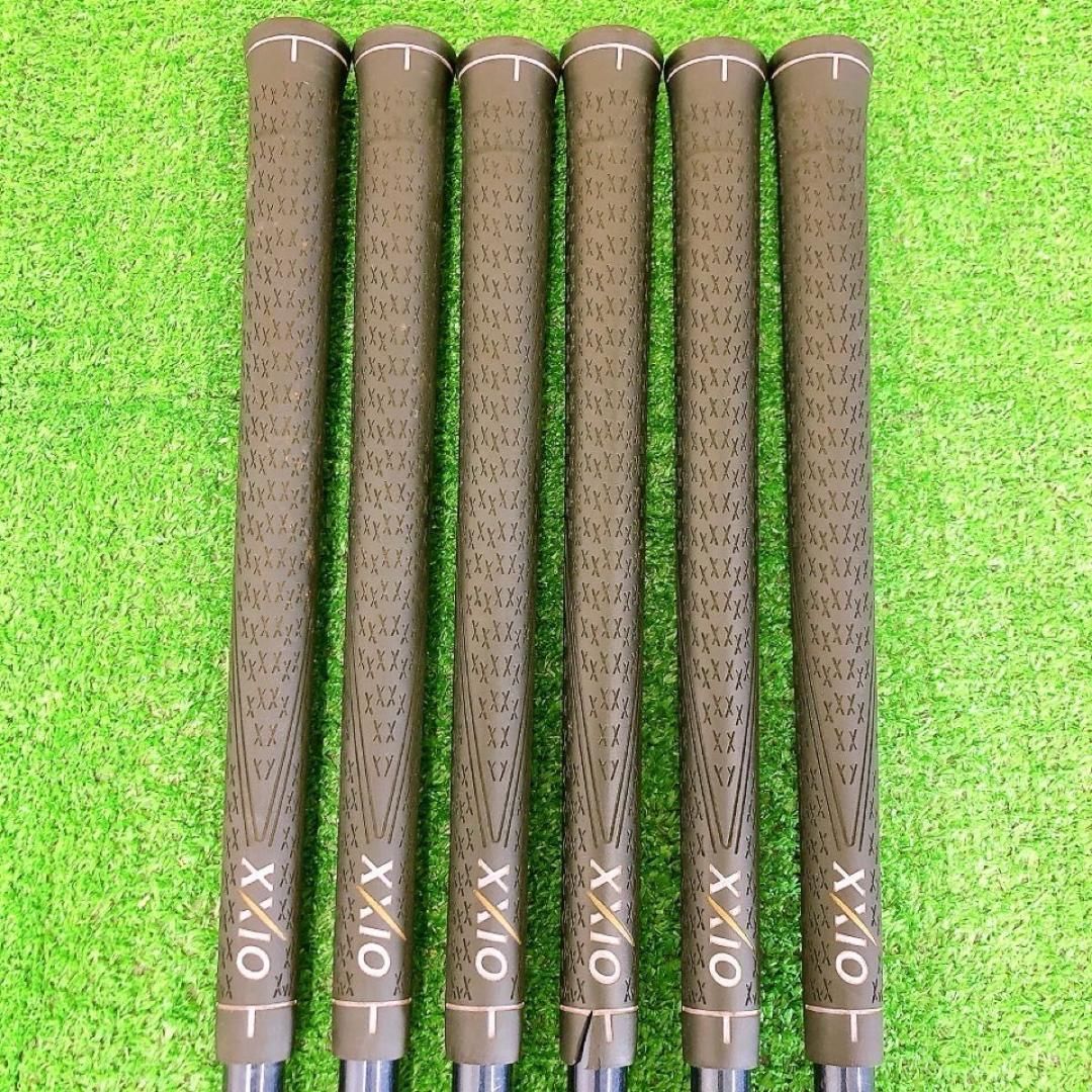 ト90☆ゼクシオ5代目 6本レディースアイアンセット MP500L 純正XXIO