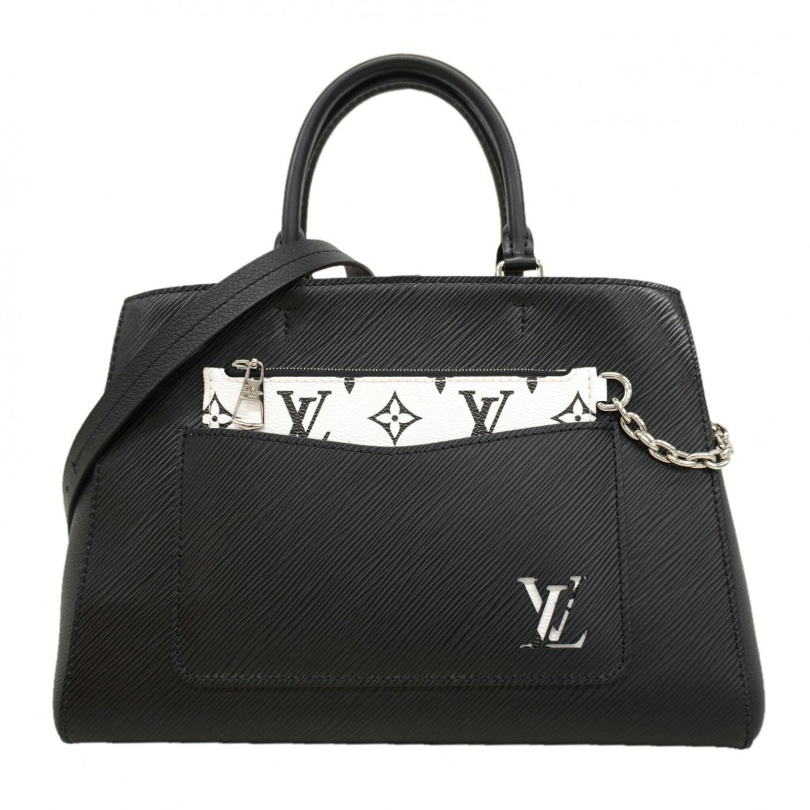 ルイ・ヴィトン(Louis Vuitton) ルイ・ヴィトン ハンドバッグ エピ マレルトートMM M59954 ノワール 2wayバッグレディース
