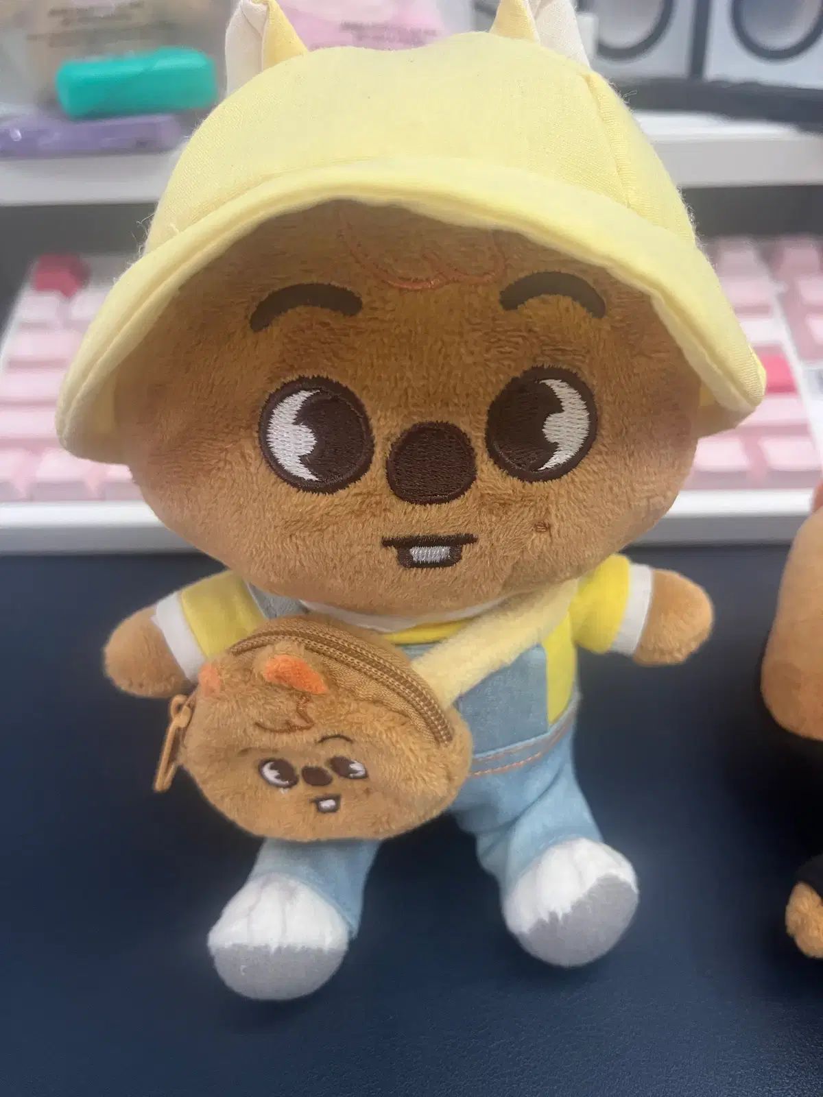 開封のみ) SKZ HAN QUOKKA 幼稚園 ぬいぐるみ 日本 グッズ 展示