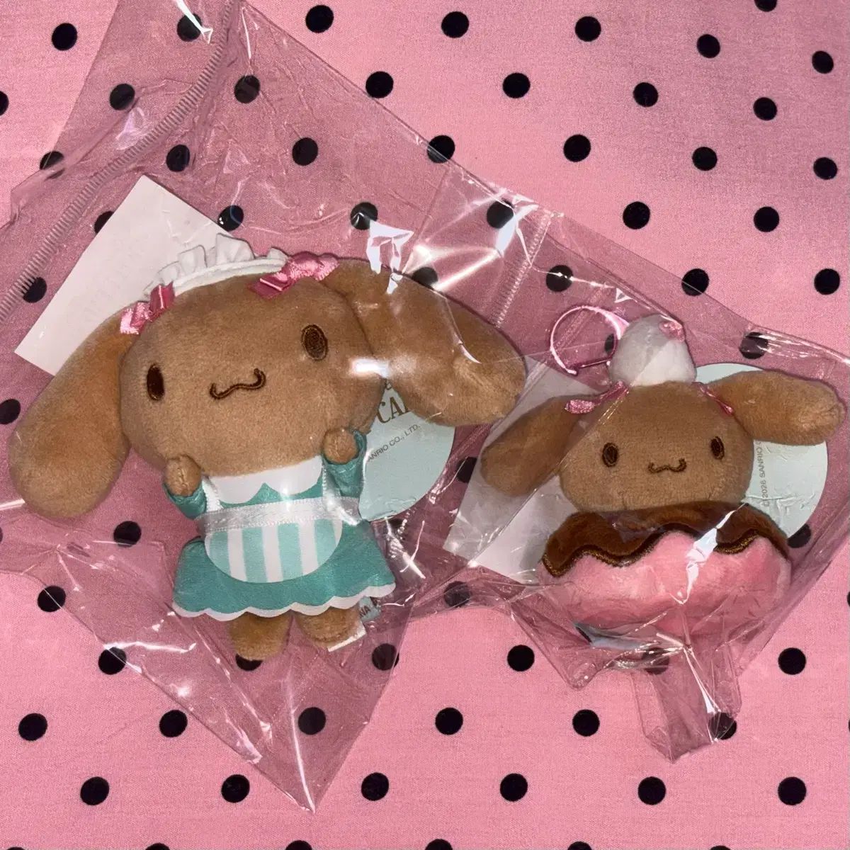 シナモロール スイート カフェ モカ メイド ドーナッツ ドーナッツ ぬいぐるみ キーホルダー セット
