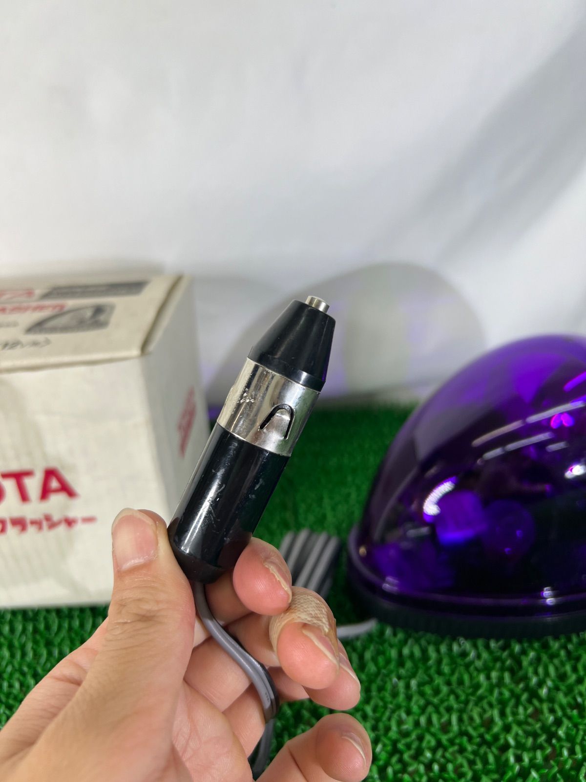 トヨタ純正ウォーニングフラッシャー　回転灯 トヨタ純正ウォーニングフラッシャー 回転灯 商品の説明トヨタ純正の