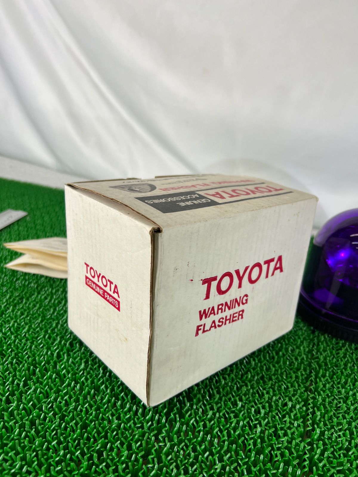 トヨタ純正ウォーニングフラッシャー 回転灯 商品の説明トヨタ純正の