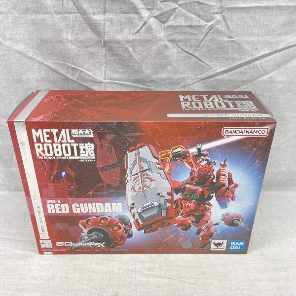 【中古】開封)METAL ROBOT魂 ＜SIDE MS＞ 赤いガンダム[91]
