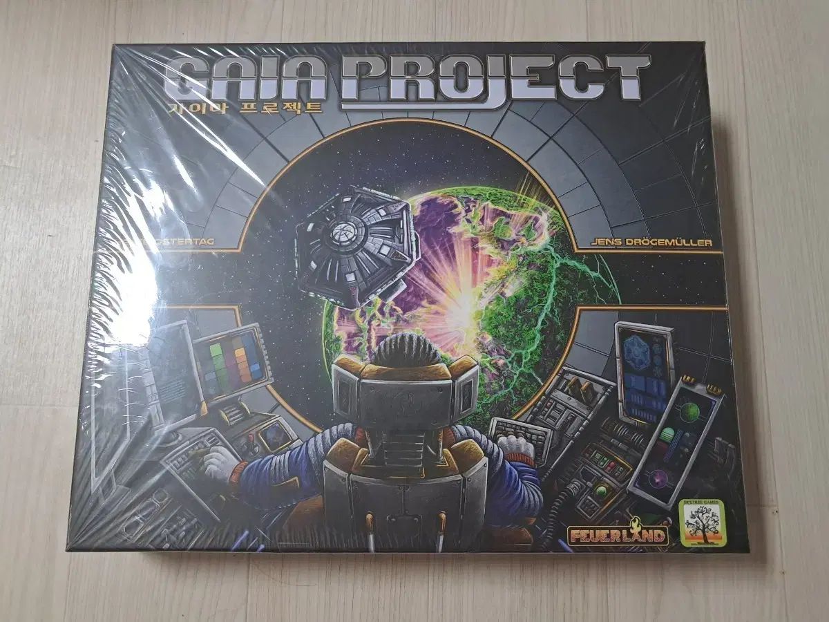 ガイアプロジェクト ボードゲーム