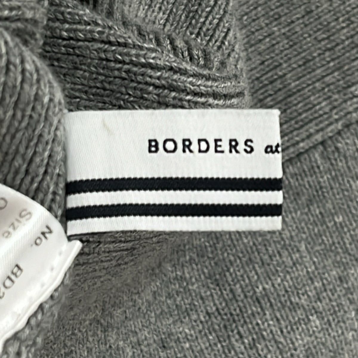 BORDERS at BALCONY(ボーダーズアットバルコニー) 長袖セーター サイズ