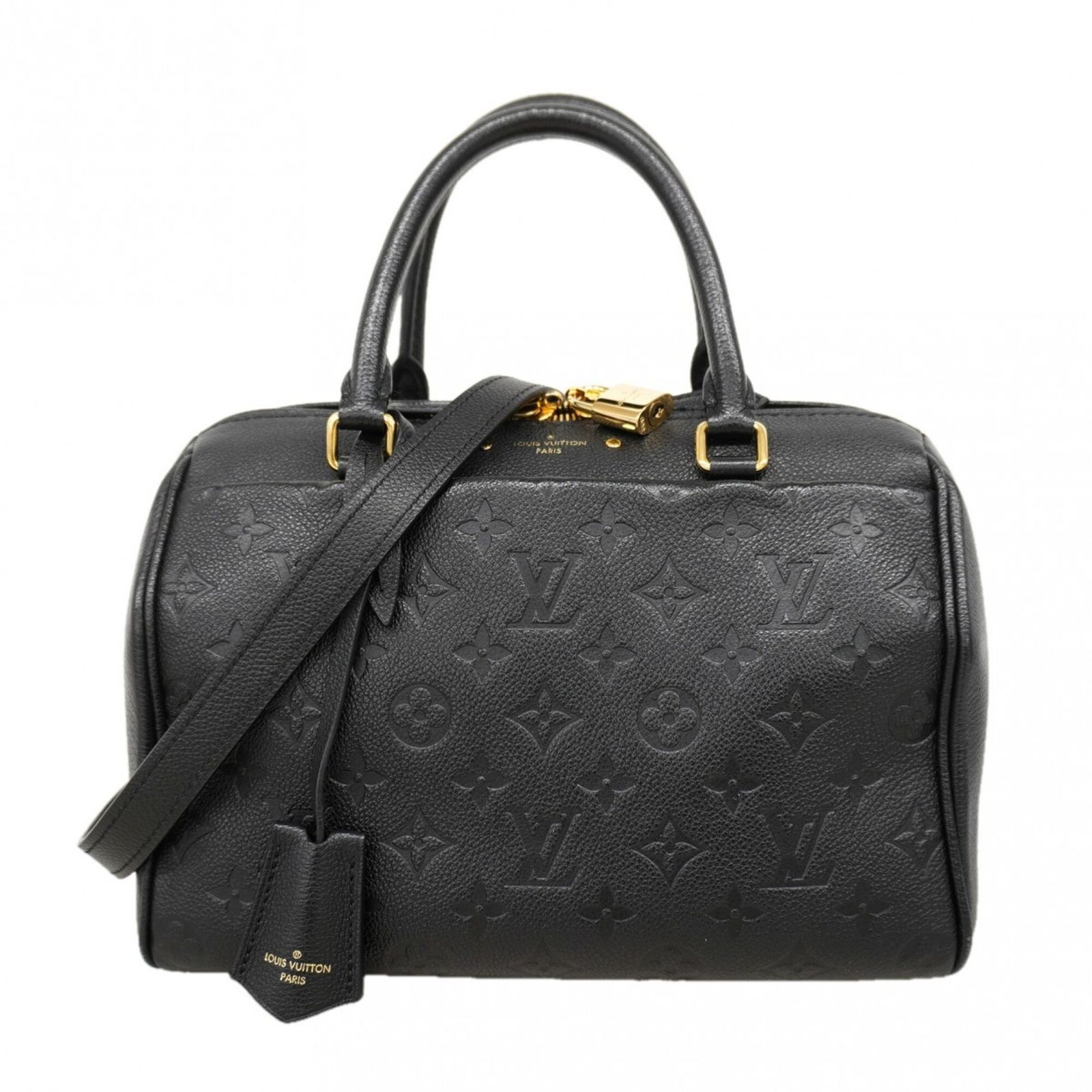 ルイ・ヴィトン(Louis Vuitton) ルイ・ヴィトン ハンドバッグ モノグラム・アンプラント スピーディバンドリエール25 NM M42401 ノワール 2wayバッグレディース