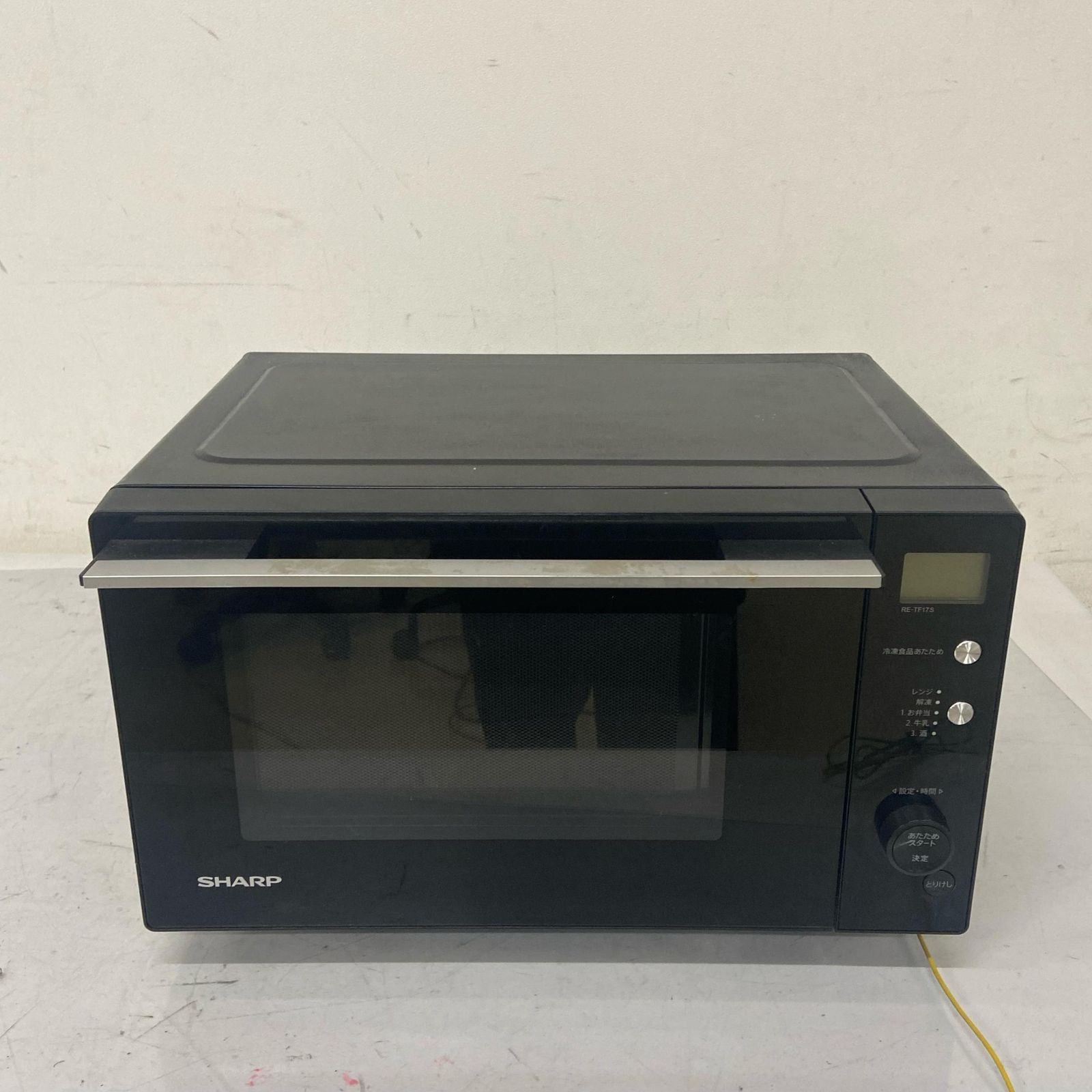 Sharp シャープ 単機能 50/60Hz RE-TF17S-B 電子レンジ・オーブン