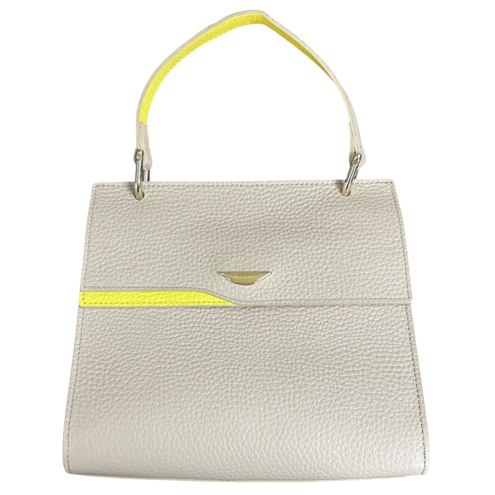 PELLE MORBIDA ペッレ モルビダ ハンドバッグ ショルダーバッグ 2WAY 