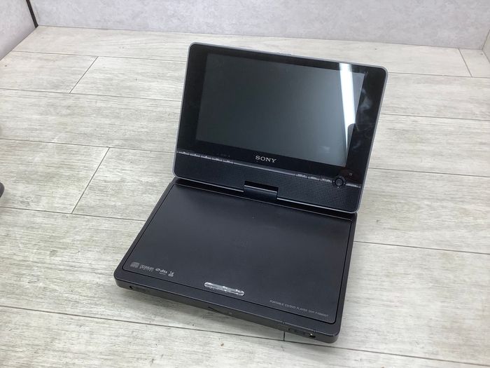 N7 SONY DVP-FX860DT ポータブルDVDプレーヤー 純正アダプター付き