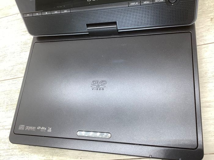 SONY 高解像度　ポータブルDVDブレーヤー DVP-FX860DT N7 SONY DVP-FX860DT ポータブルDVDプレーヤー 純正アダプター付き