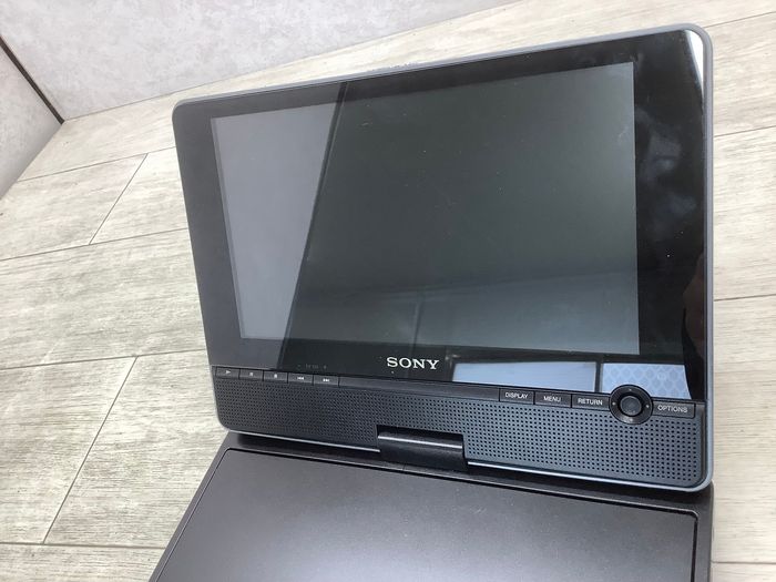 N7 SONY DVP-FX860DT ポータブルDVDプレーヤー 純正アダプター付き