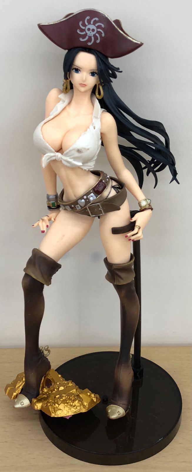 中古・現状品】ワンピース フィギュア ナミ ボアハンコック 2点