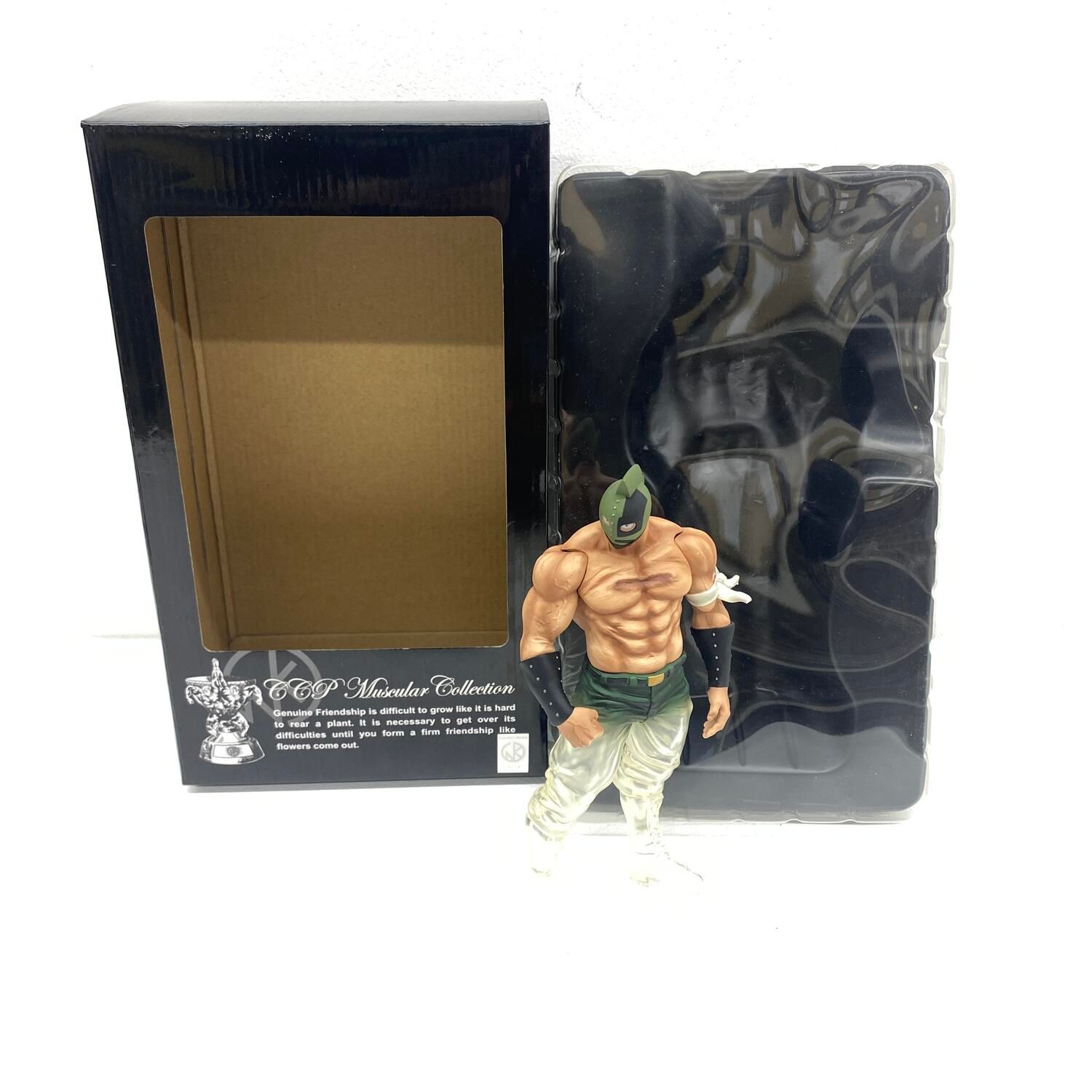 【★加古川物流】中古 WF開催記念限定 Muscular Collection キン肉マンソルジャーフィギュア 業火のクソ力Ver. ：【701】
