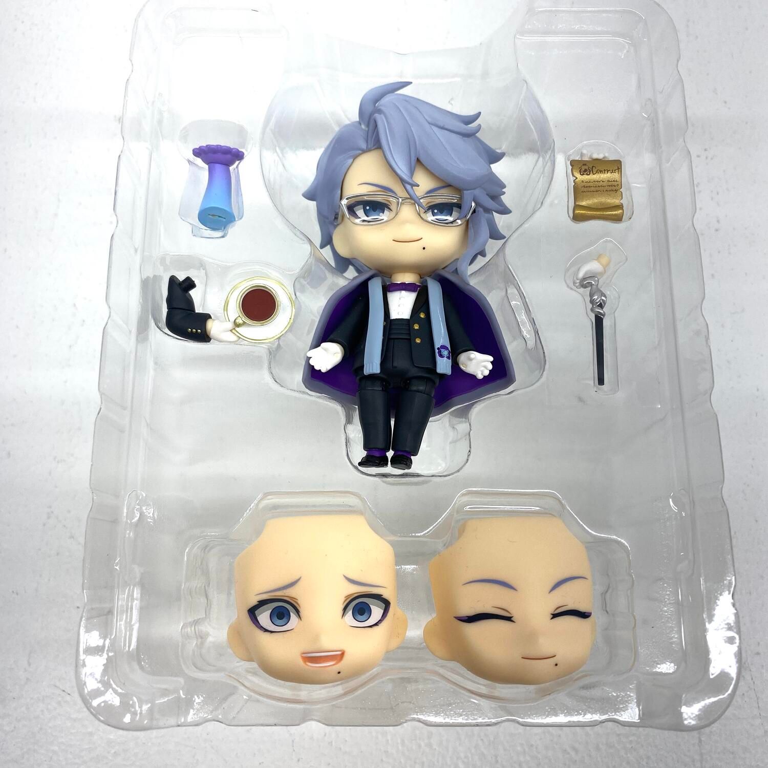 ☆加古川物流】中古 ねんどろいど ツイステ アズール・アーシェング