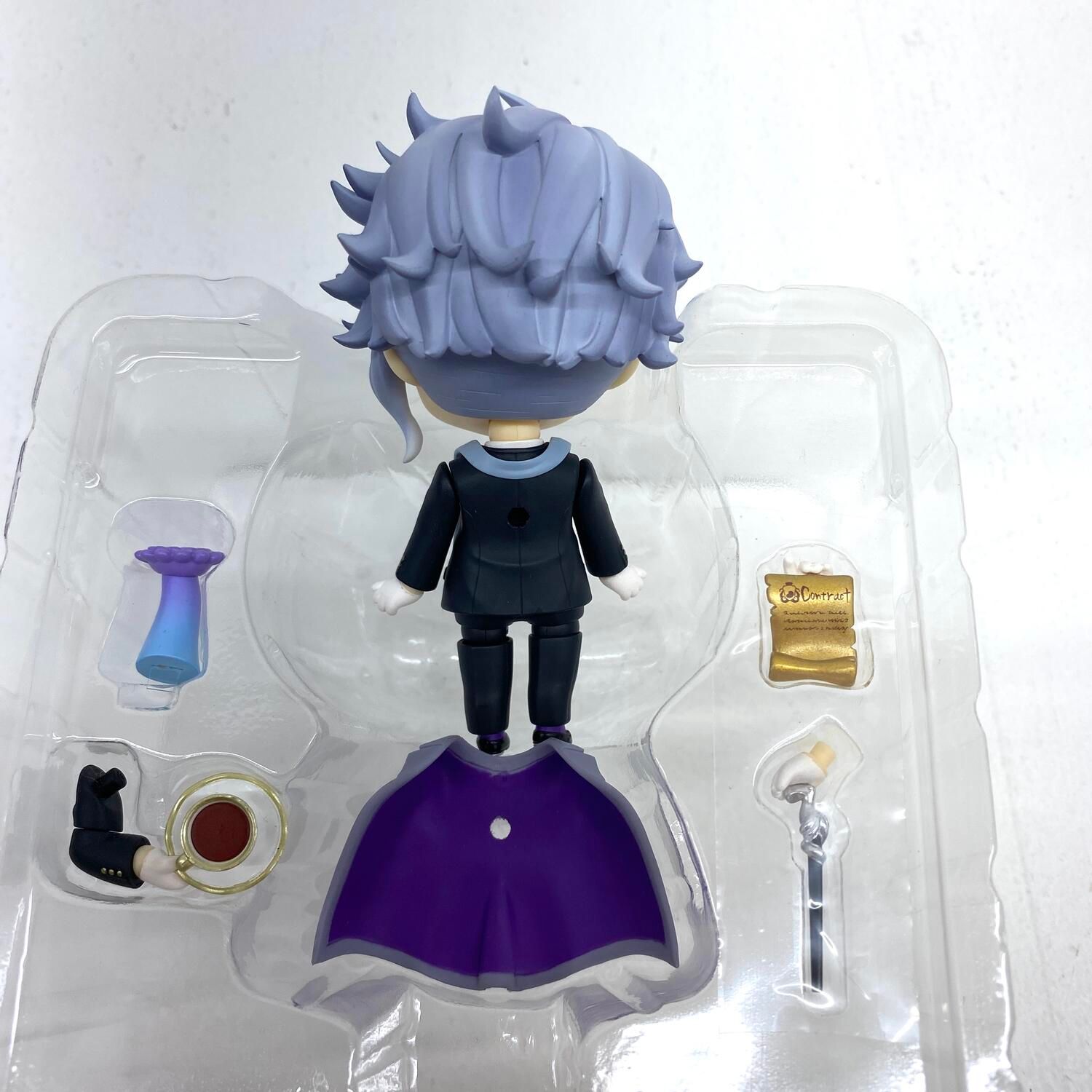 ☆加古川物流】中古 ねんどろいど ツイステ アズール・アーシェング