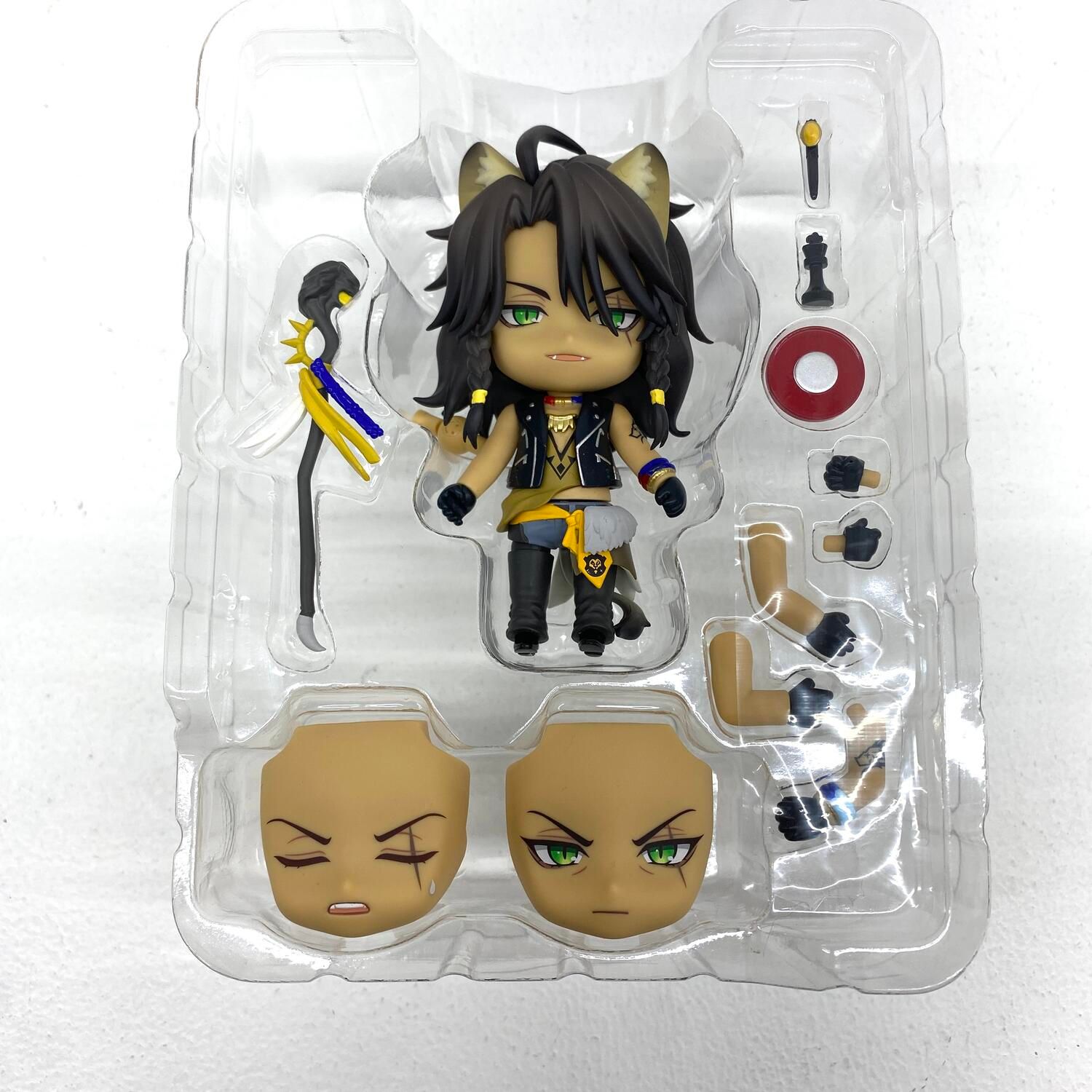 ☆加古川物流】中古 ねんどろいど ツイステ レオナ・キングスカラー