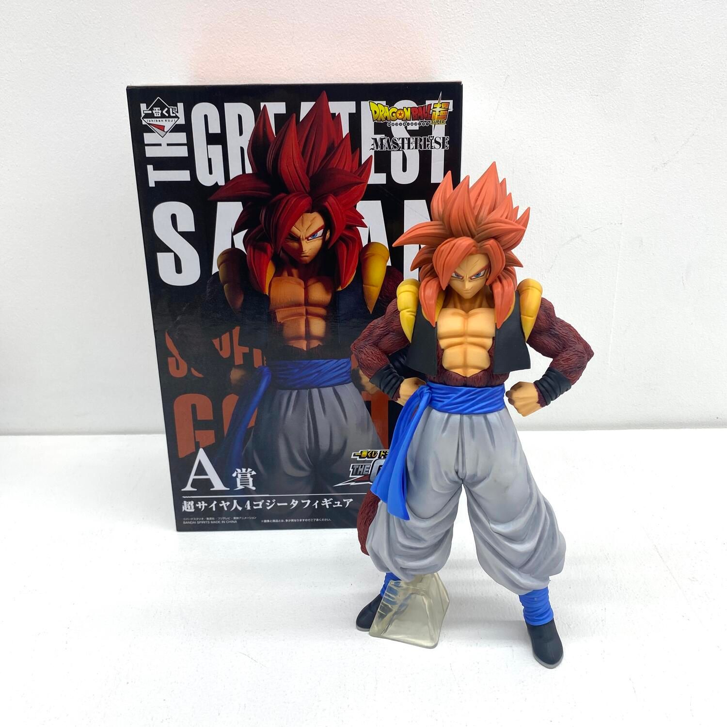 【★加古川物流】中古 一番くじ ドラゴンボール THE GREATEST SAIYAN A賞 超サイヤ人4ゴジータ MASTERLISE：【701】