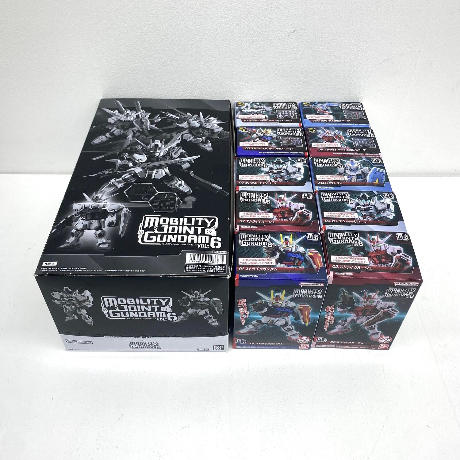【★加古川物流】中古 内箱未開封 MOBILITY JOINT GUNDAM VOL.6 モビリティジョイントガンダム VOL.6：【714】